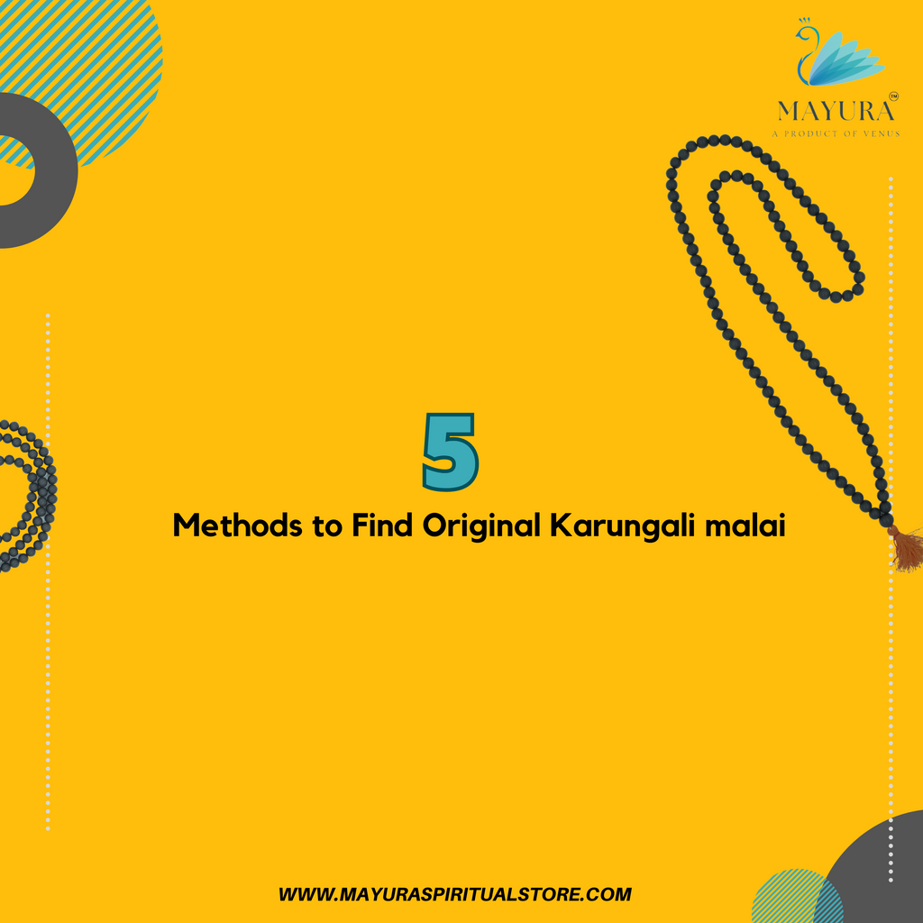 5 Methods to Find Original Karungali malai(Black Ebony)