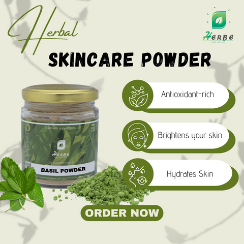 Basil powder