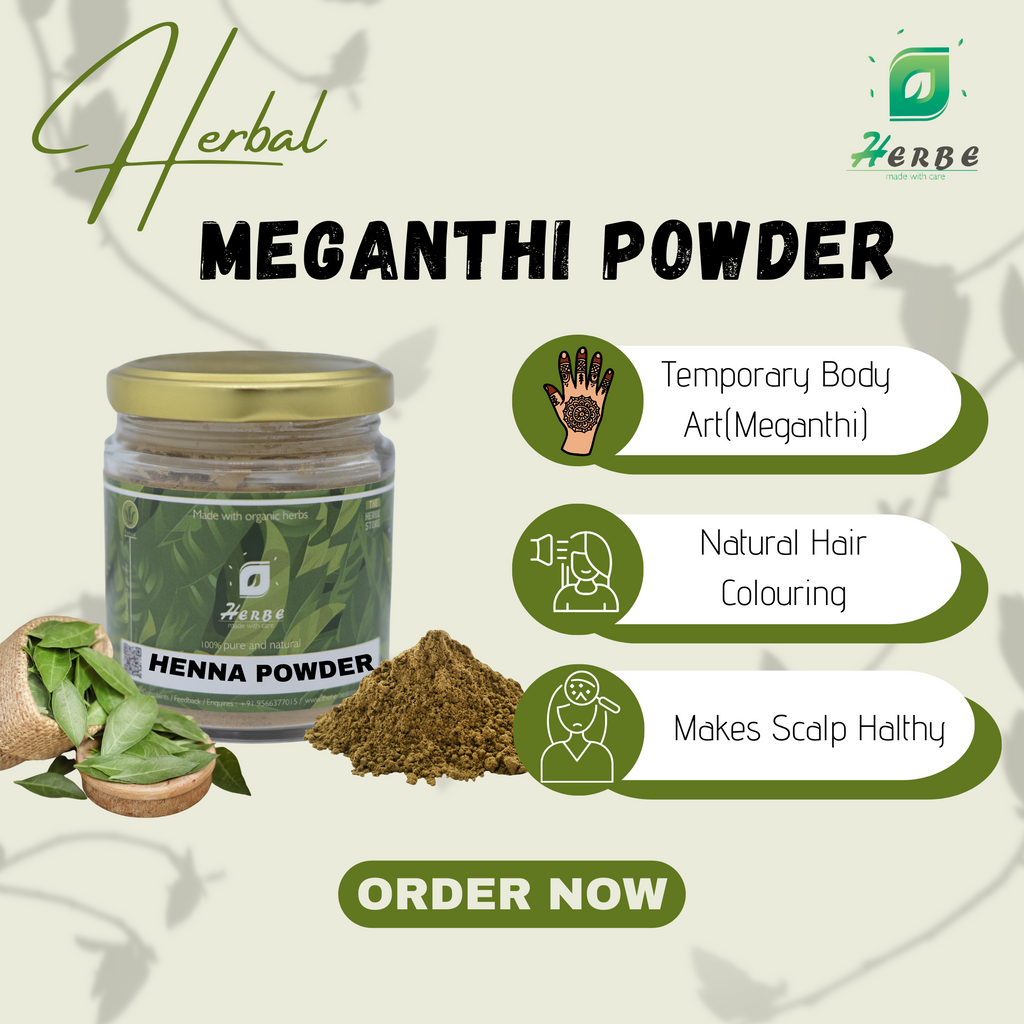 Henna powder