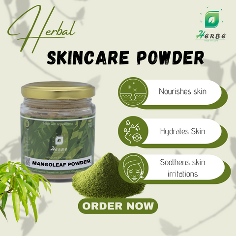 Mangoleaf powder