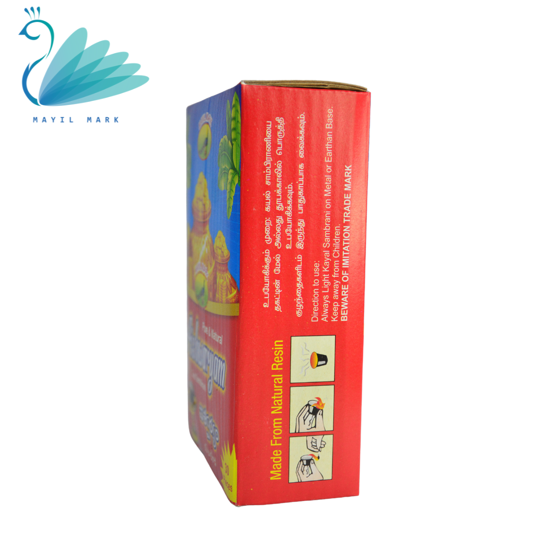 Natural cup dhoop