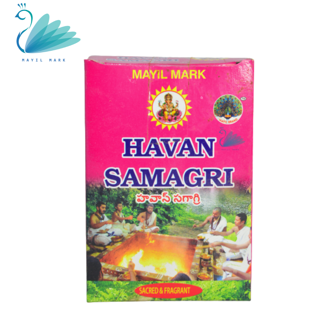 Hawan samagri