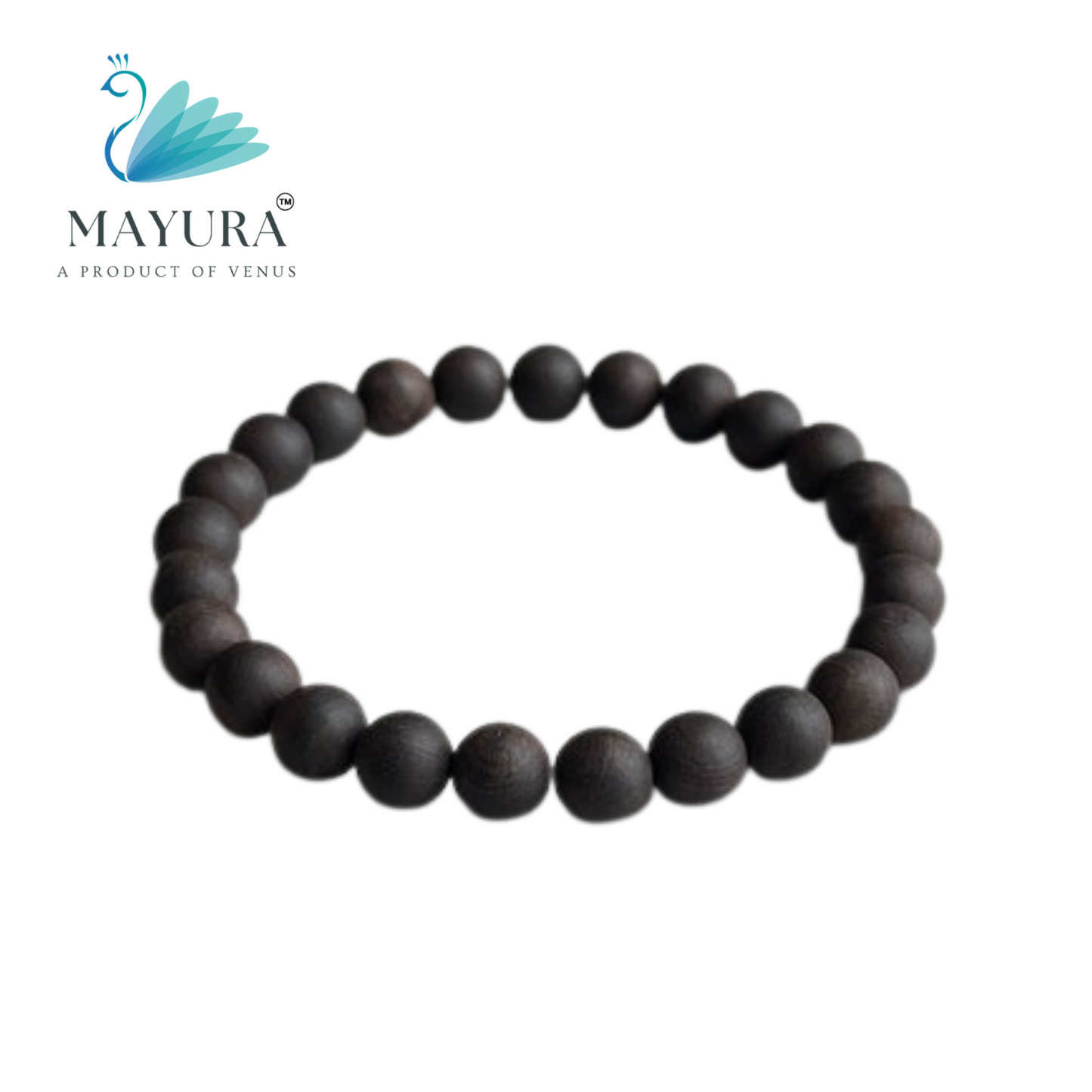 Black ebony bracelet | karungali bracelet