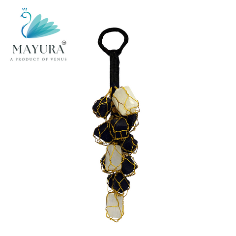 Black tourmaline | selenite stone | Mayura