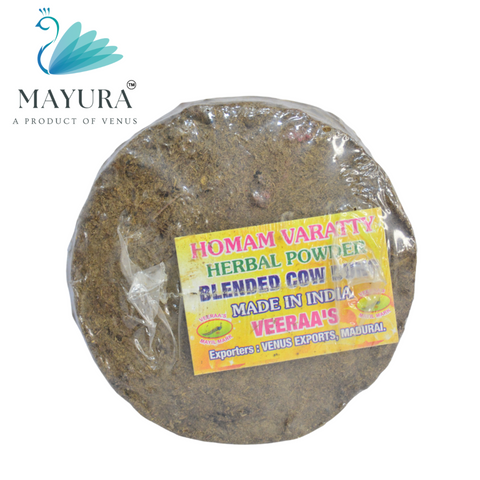 cow dung cake