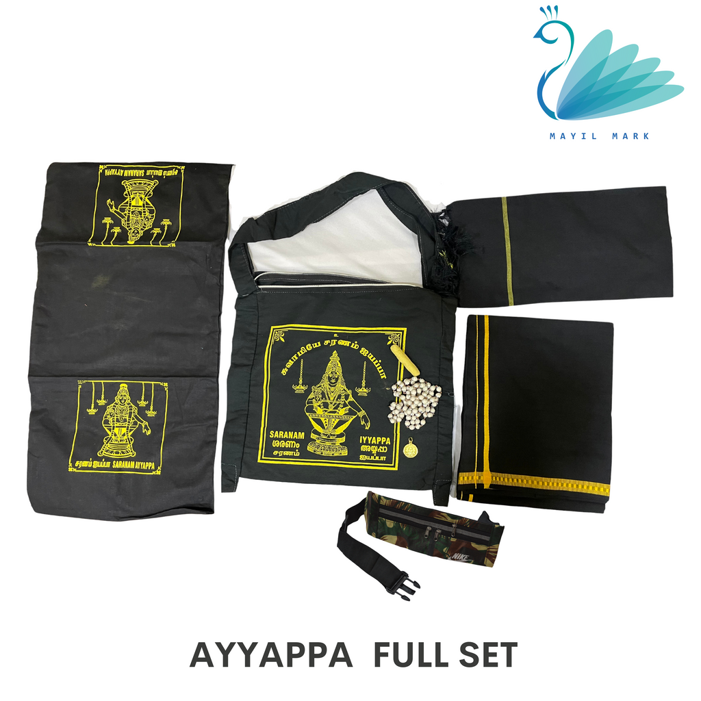 Irumudi bag set