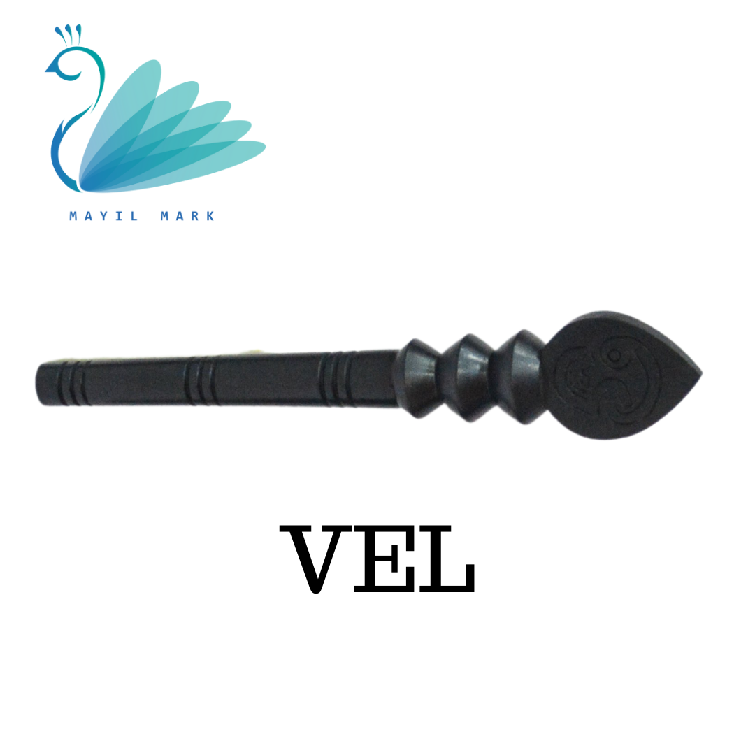 Black ebony vel