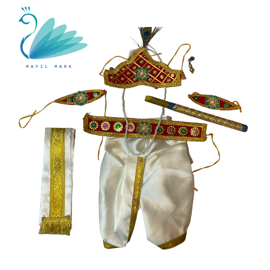 Krishna costume