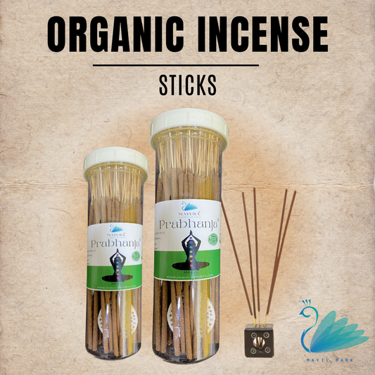 Organic incense sticks