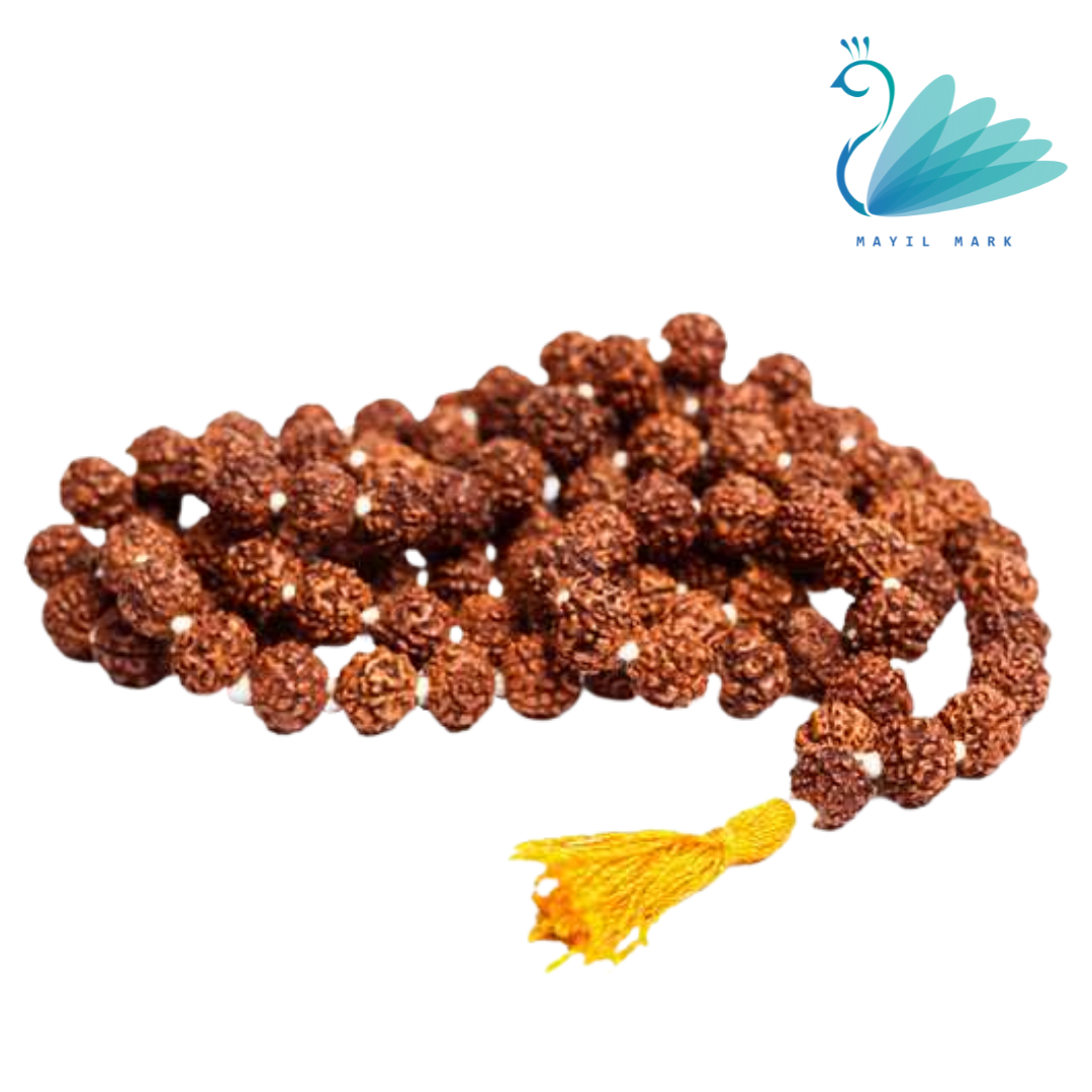 Rudraksha beads mala